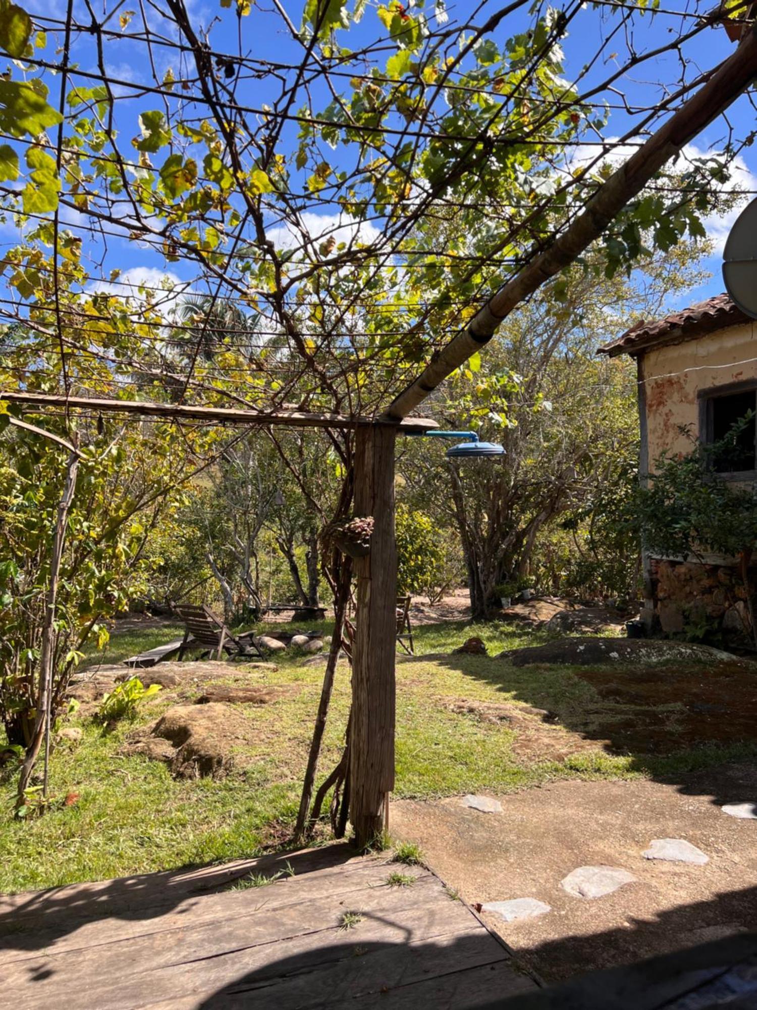 Chale Maquemba Eco Hotel Diamantina Exterior foto