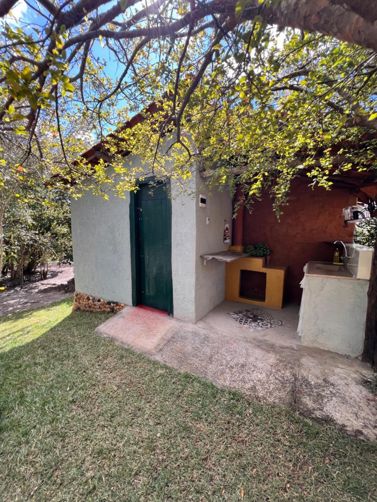 Chale Maquemba Eco Hotel Diamantina Exterior foto