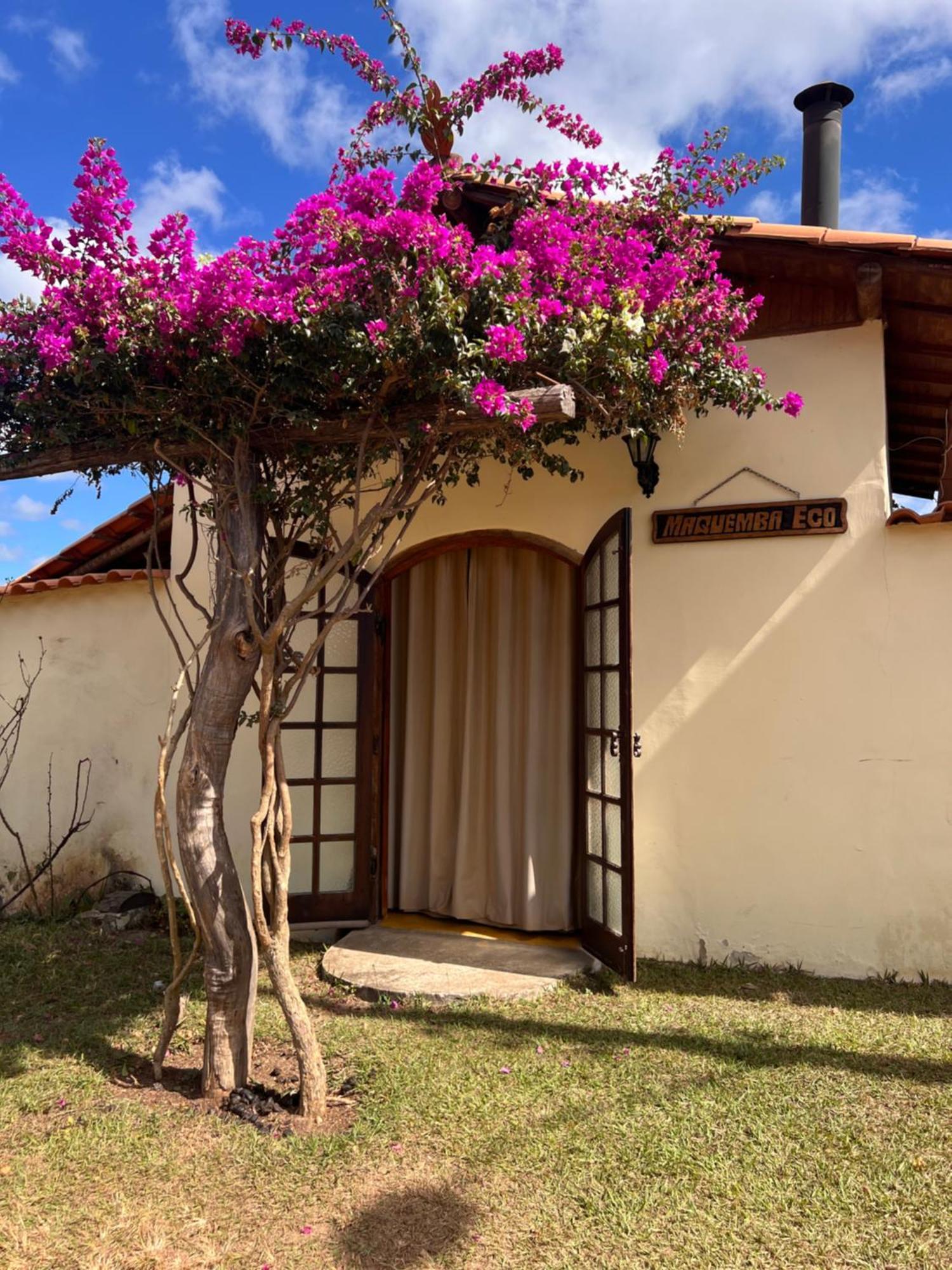 Chale Maquemba Eco Hotel Diamantina Exterior foto