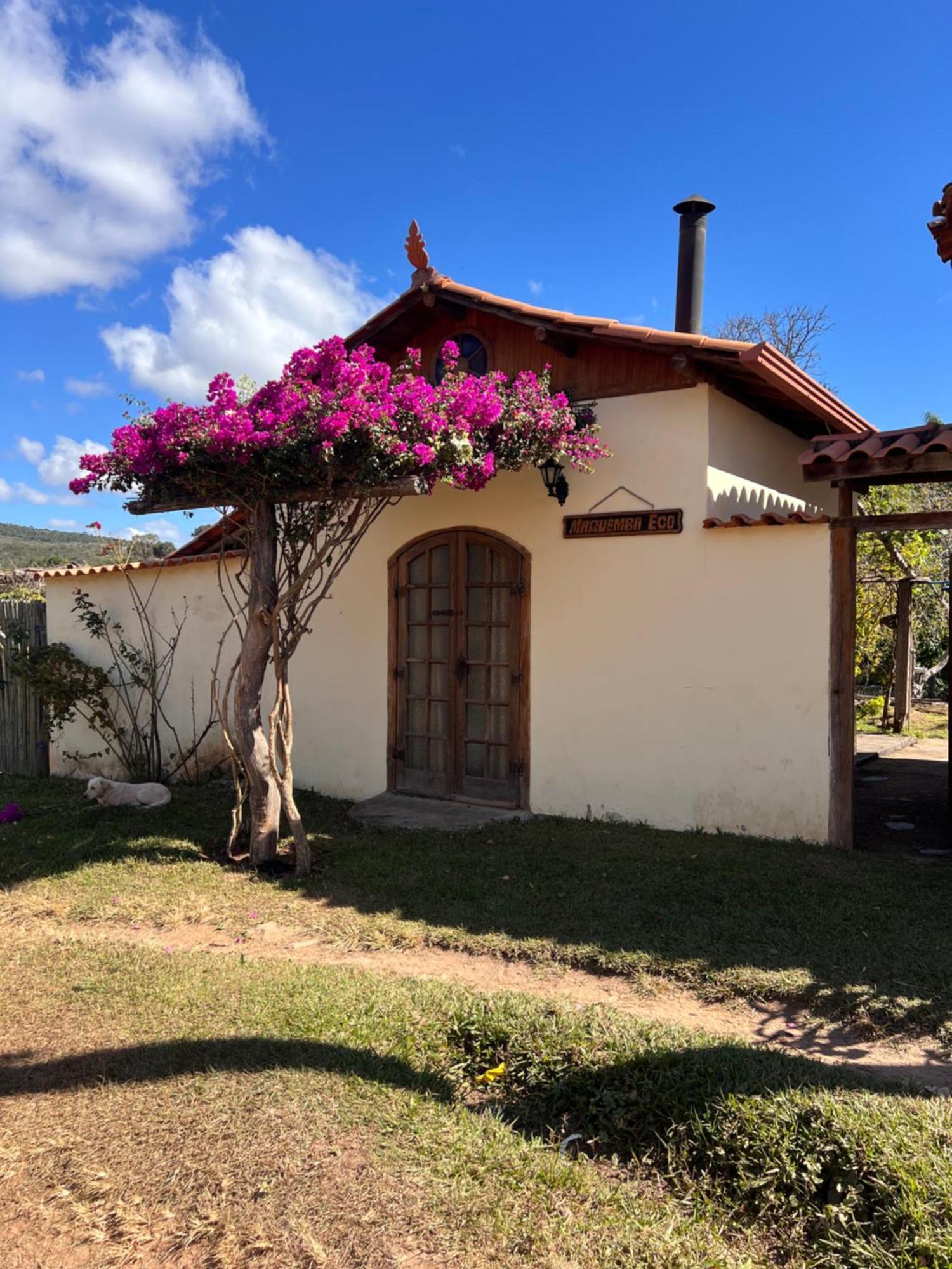 Chale Maquemba Eco Hotel Diamantina Exterior foto