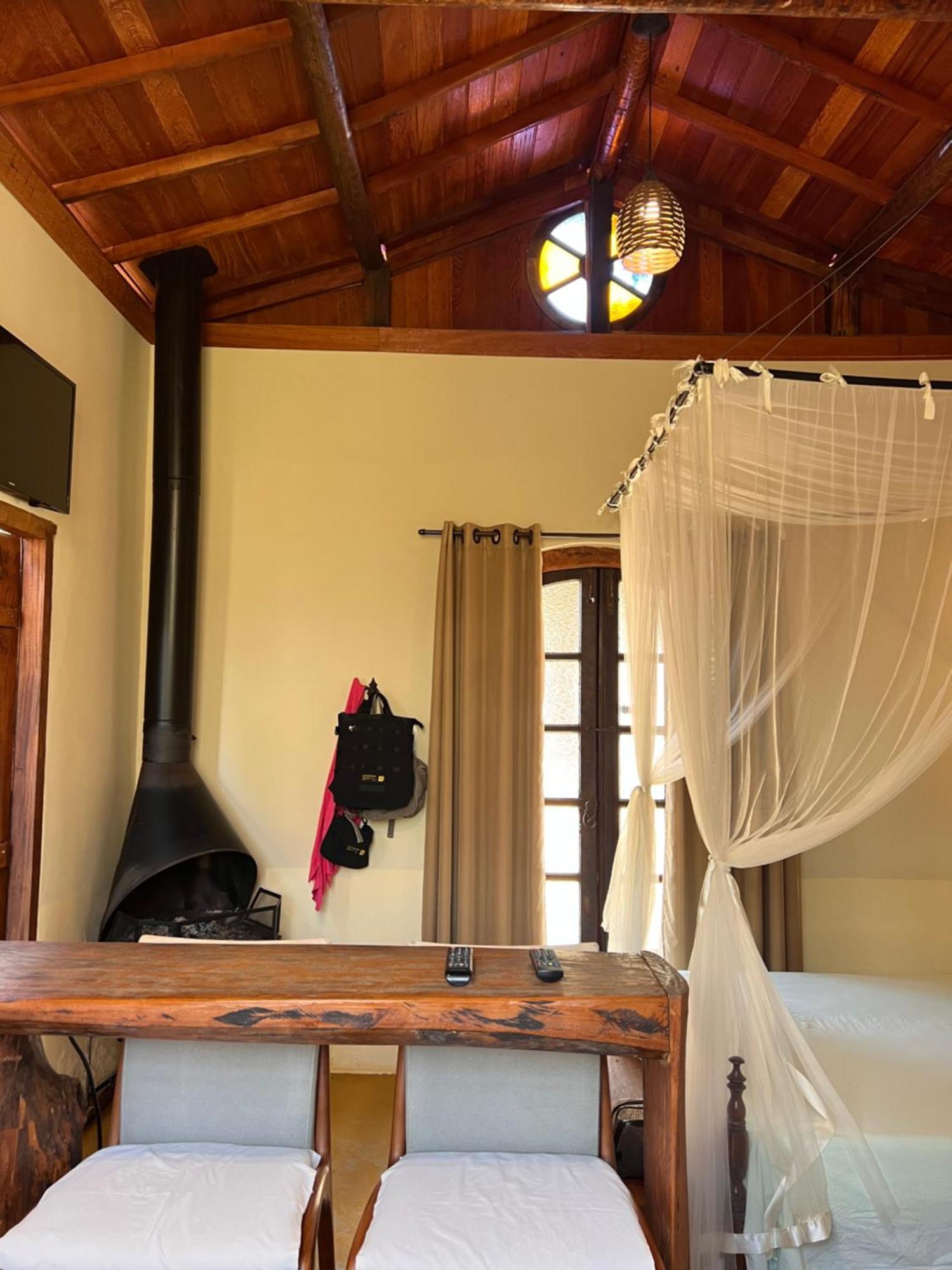 Chale Maquemba Eco Hotel Diamantina Exterior foto