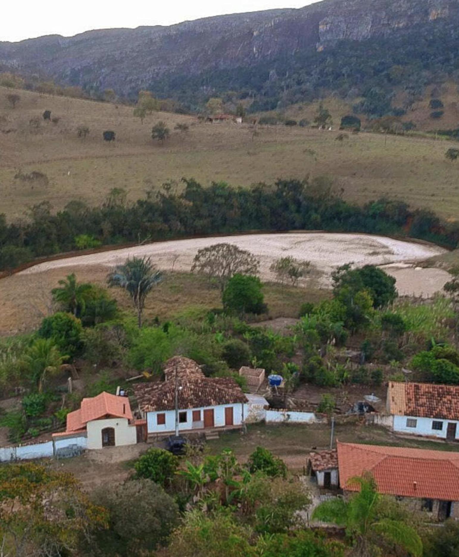 Chale Maquemba Eco Hotel Diamantina Exterior foto